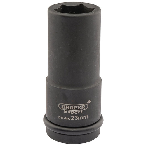 Draper Expert HI-TORQ® 6 Point Deep Impact Socket, 3/4" Sq. Dr., 23mm - 05055_419D-MM.jpg