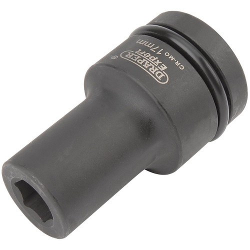 Draper Expert HI-TORQ® 6 Point Deep Impact Socket, 1" Sq. Dr., 17mm - 05132_425D-MM.jpg