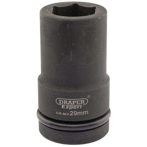 Draper Expert HI-TORQ® 6 Point Deep Impact Socket, 1" Sq. Dr., 29mm - 05144_425D-MM.jpg