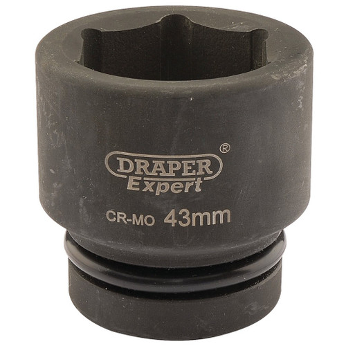 Draper Expert HI-TORQ® 6 Point Impact Socket, 1" Sq. Dr., 43mm - 05123_425-MM.jpg