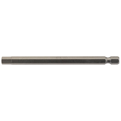 Hexagonal Insert Bit, 6mm, 1/4" Hex, 100mm Long (Pack of 1) - 64375_100HX-1-B.jpg