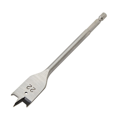 Flat Wood Drill Bit, 22mm - 41590_1.jpg