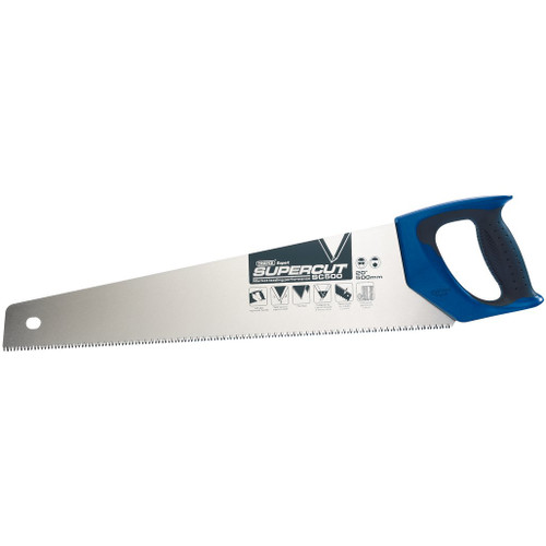 Draper Expert Supercut® Soft Grip Hardpoint Handsaw, 500mm/20", 7tpi/8ppi - 49290_SC500.jpg