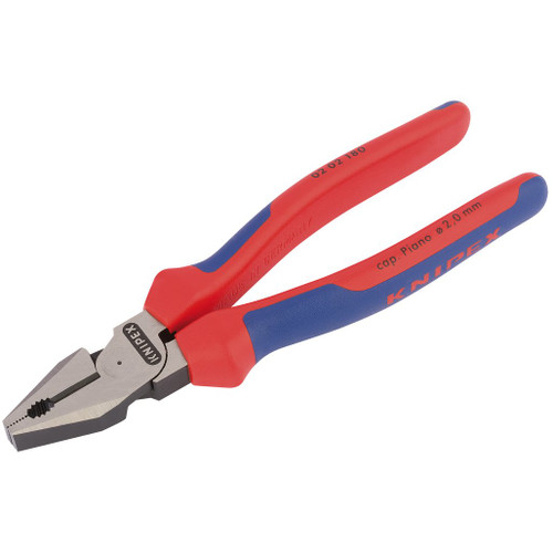 Knipex 02 02 180 SB High Leverage Combination Pliers, 180mm - 49172_0202-180-SB.jpg