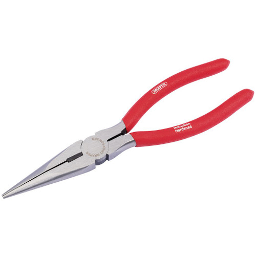 Draper Redline® Long Nose Plier with PVC Dipped Handle, 200mm - 68238_RL-RP2.jpg