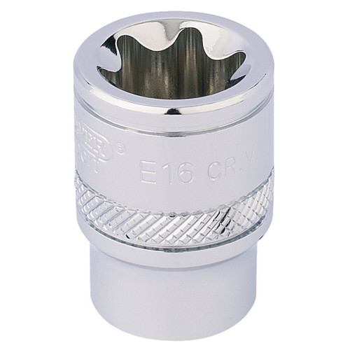 Draper TX-STAR® Socket, 3/8" Sq. Dr., E16 - 34204_TS38-B.jpg