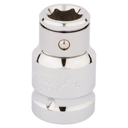 Draper Expert Innensechskant-Bit 1/2'' Antrieb – 8,0 X 55 Mm, Für Hohe Drehmomente