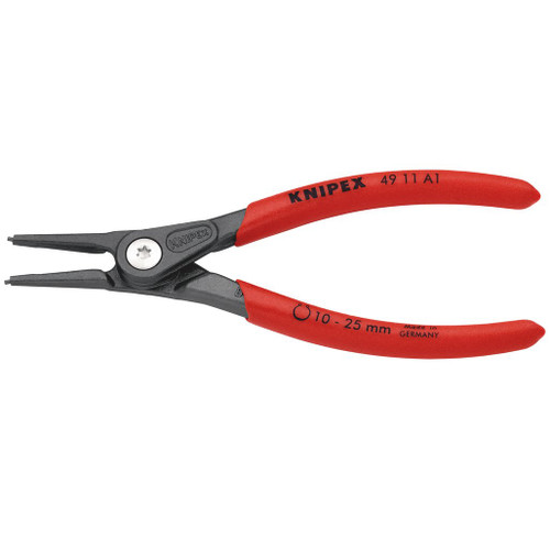 KNIPEX 49 11 A1 SB Precision Circlip Pliers For External Circlips On Shafts, 140mm - 75089_1.jpg KNIPEX 49 11 A1 SB Precision Circlip Pliers For External Circlips On Shafts, 140mm - 75089_1.jpg