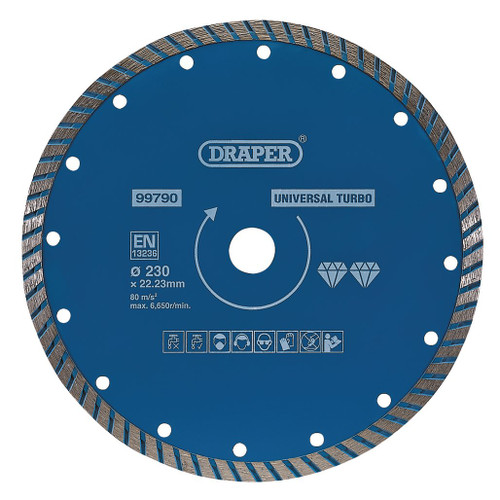 Turbo Diamond Blade, 230mm - 99790_1.jpg