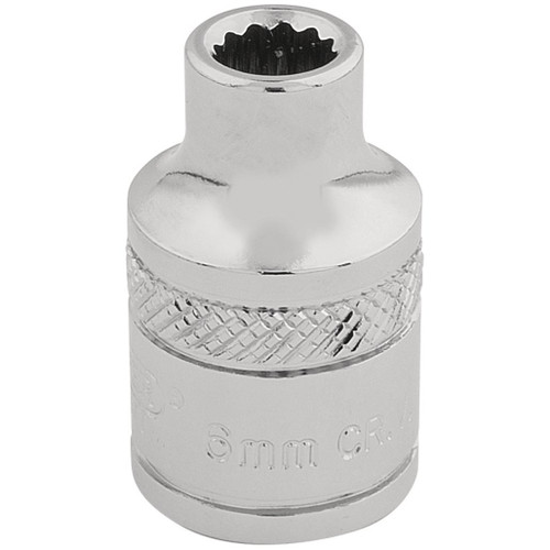 Draper HI-TORQ® 12 Point Socket, 3/8" Sq. Dr., 6mm - 32766_D-MM-B.jpg