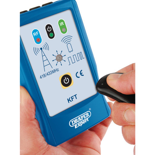 Draper Tools Sleutel en afstandsbediening tester - D24446 Draper Tools Sleutel en afstandsbediening tester - D24446