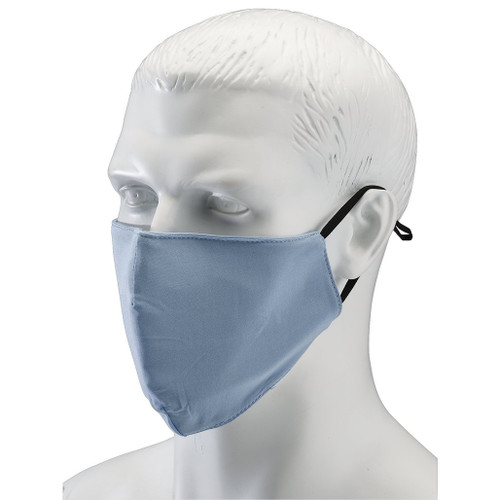 Light Fabric Reusable Face Masks, Blue (Pack of 2) - 94702_1.jpg