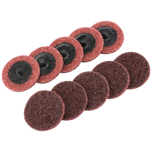 Polycarbide Abrasive Pads, 50mm, Medium (Pack of 10) - 75623_SCP2.jpg