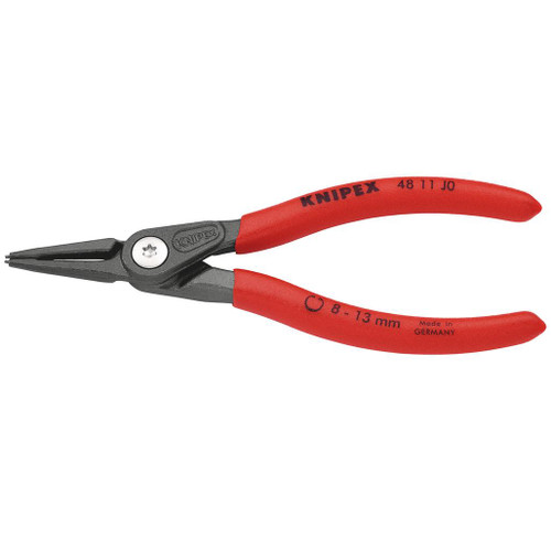 KNIPEX 48 11 J0 SB Precision Circlip Pliers For Internal Circlips In Bore Holes, 140mm - 75077_1.jpg