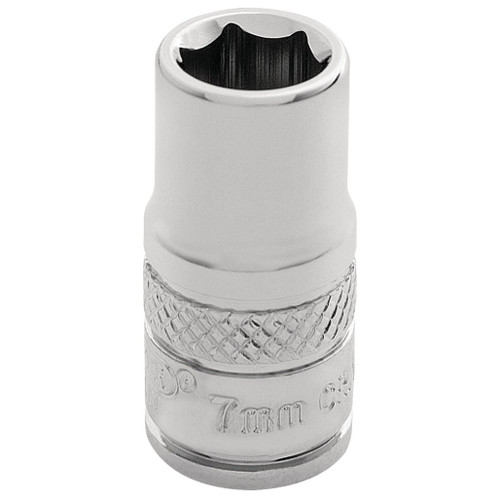 Draper HI-TORQ® 6 Point Socket, 1/4" Sq. Dr., 7mm - 32487_B-MM-B.jpg