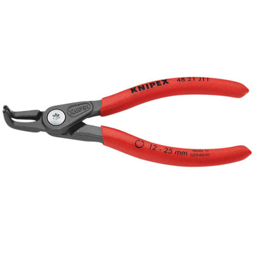 KNIPEX 48 21 J11 SB Precision Circlip Pliers For Internal Circlips In Bore Holes, 130mm - 75083_1.jpg