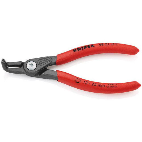 KNIPEX 48 21 J11 SB Precision Circlip Pliers For Internal Circlips In Bore Holes, 130mm - 75083_1.jpg KNIPEX 48 21 J11 SB Precision Circlip Pliers For Internal Circlips In Bore Holes, 130mm - 75083_1.jpg