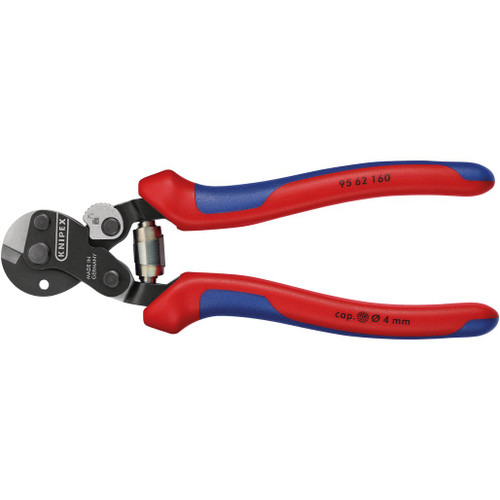 Knipex Wire Rope Cutters with Heavy Duty Handles, 160mm - 04598_95-62-160SBE.jpg