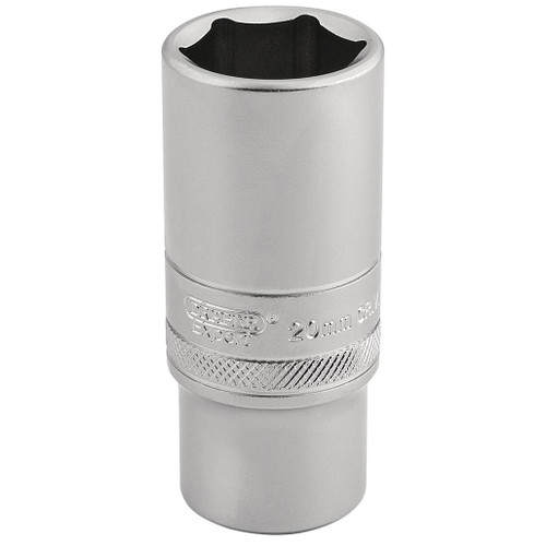 6 Point Metric Deep Socket, 3/8" Sq. Dr., 20mm - 16587_DT-MM-MS.jpg