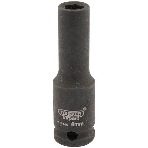 Draper Expert HI-TORQ® 6 Point Deep Impact Socket, 3/8" Sq. Dr., 8mm - 06881_409D-MMC.jpg