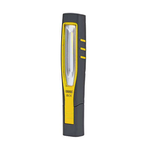 COB/SMD LED Rechargeable Inspection Lamp, 10W, 1,000 Lumens, Yellow, 1 x USB Cable, 1 x Charger - 11767_1.jpg