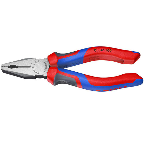 KNIPEX 03 02 160 SB Combination Pliers, 160mm - 49170_1.jpg