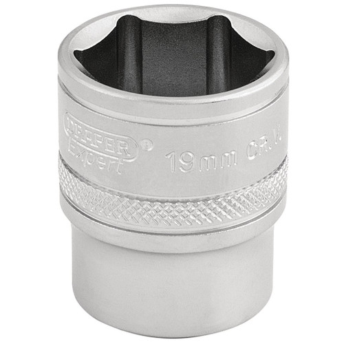 6 Point Metric Socket, 3/8" Sq. Dr., 19mm - 16545_D-MM-MS.jpg