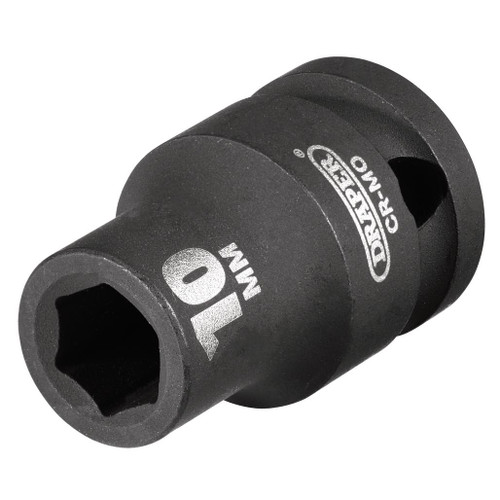Draper HI-TORQ® Impact Socket, 1/2" Sq. Dr., 10mm - 28420_1.jpg