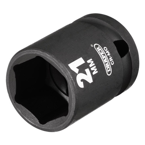 Draper HI-TORQ® Impact Socket, 1/2" Sq. Dr., 21mm - 28511_1.jpg