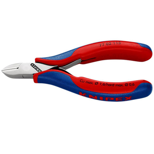 KNIPEX 77 02 115 Electronics Diagonal Cutter with Box Joint, 115mm - 27721_1.jpg