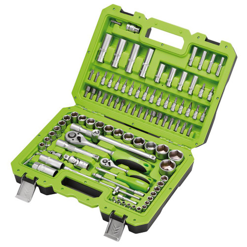 Draper Expert Metric Coloured Socket Set, 1/4