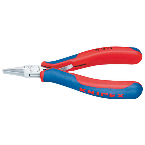 Knipex 35 12 115 Electronics Flat Jaw Pliers, 115mm - 27698_3512.jpg