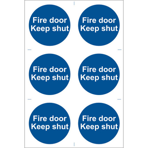 Fire Door Keep Shut' Mandatory Sign (Pack of 6) - 72112_SS07.jpg