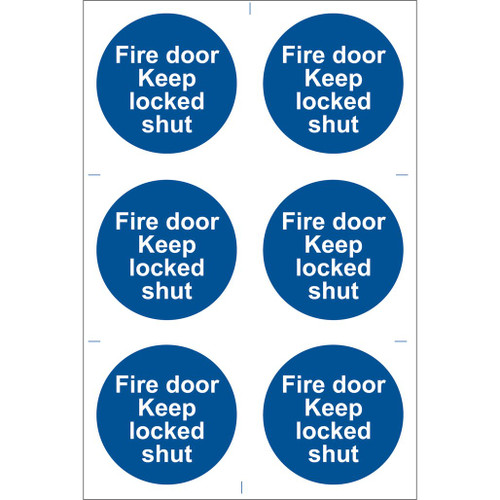 Fire Door Keep Locked' Mandatory Sign (Pack of 6) - 72120_SS08.jpg