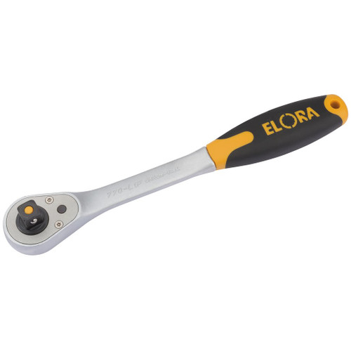 Elora Quick Release Soft Grip Reversible Ratchet, 1/2" Sq. Dr., 270mm - 55536_770-L1F-O4N.jpg