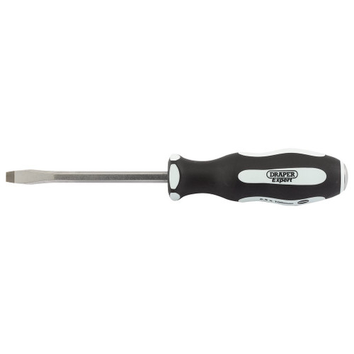 'Pound Thru' Plain Slot Soft Grip Screwdriver, 6.5 x 100mm - 35181_996-PT.jpg