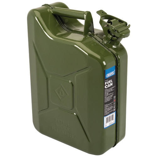 Steel Fuel Can, 10L, Green - 07610_SFC10L-GREEN-C.jpg