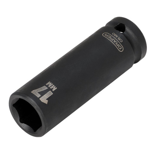 Draper HI-TORQ® Deep Impact Socket, 1/2" Sq. Dr., 17mm - 12743_1.jpg
