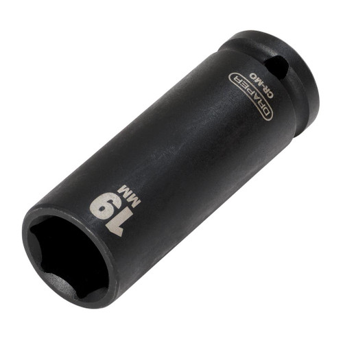 Draper HI-TORQ® Deep Impact Socket, 1/2" Sq. Dr., 19mm - 12744_1.jpg