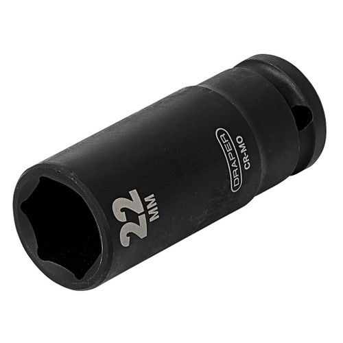 Draper HI-TORQ® Deep Impact Socket, 1/2" Sq. Dr., 22mm - 12745_1.jpg