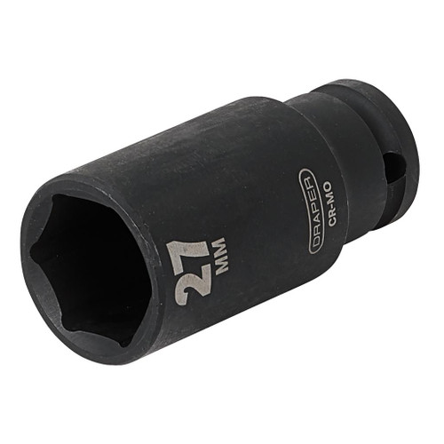 Draper HI-TORQ® Deep Impact Socket, 1/2" Sq. Dr., 27mm - 12748_1.jpg