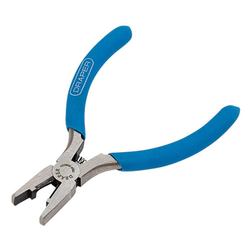 KNIPEX 97 53 04 SB Self-Adjusting Crimping Pliers,2 x 6 mm², 180mm