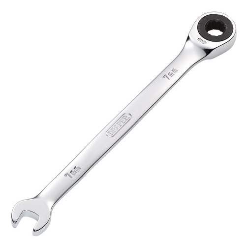 Metric Ratcheting Combination Spanner, 7mm - 31004_1.jpg