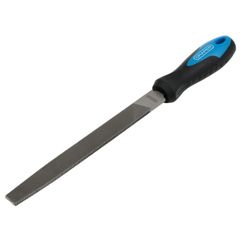 Engineers Flat Second Cut File with Soft Grip Handle, 200mm - 44952_1.jpg