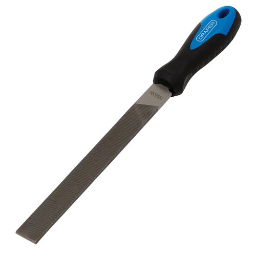 Soft Grip Engineers Hand File and Handle, 200mm - 44953_1.jpg