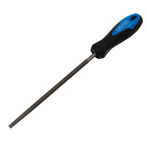 Soft Grip Engineers Round File and Handle, 200mm - 44955_1.jpg