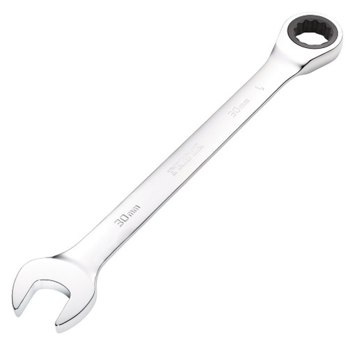 Metric Ratcheting Combination Spanner, 30mm - 31026_1.jpg