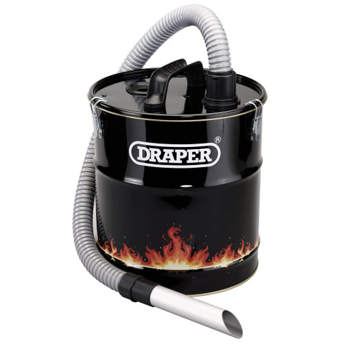 D20 20V Ash Vacuum Cleaner, 1 x 3.0Ah 
