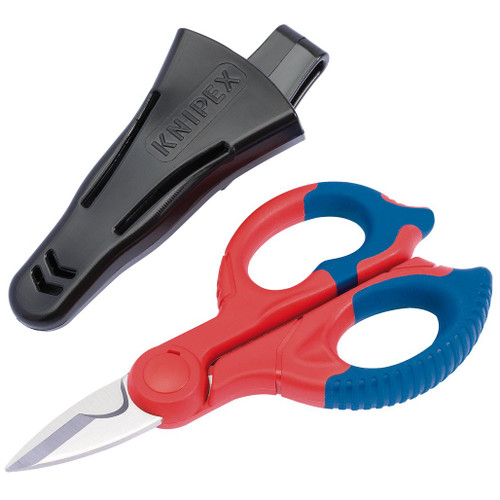 Knipex 95 05 155SB Electricians Cable Shears, 15mm - 59771_95-05-155SB.jpg