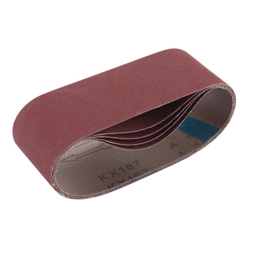 Cloth Sanding Belt, 75 x 457mm, 180 Grit (Pack of 5) - 09236_1.jpg